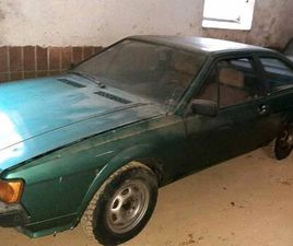 VOLKSWAGEN SCIROCCO VOLKSWAGEN SCIROCCO GT 2, ZUM HERRICHTEN, BJ. 1983 OLDTIMER