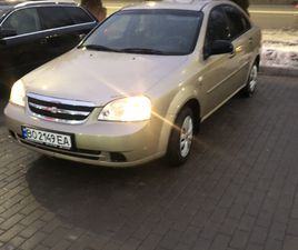CHEVROLET LACETTI 2007