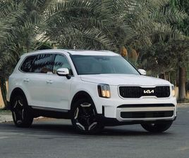 KIA TELLURIDE KIA TELLURIDE THE KIA TELLURIDE IS A POPULAR 3-ROW, 7-8 SEATER MIDSIZE SUV, RECOGNIZED FOR ITS LUXURIOUS, UPSCALE