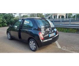 NISSAN 1.3 BENZINA X NEOPATENTATI OK
