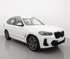 BMW X3 XDRIVE20D MHT M SPORT 5DR STEP AUTO