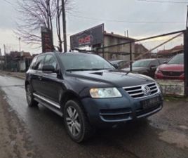 VW TOUAREG 3, 000TDI EURO4 ≫ 2006 • 3 599 EUR • ID