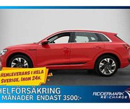 AUDI Q8 E-TRON AUDI Q8 E-TRON 340HK Q LUFTFJÄDRING DRAGKROK COCKPIT MOMS