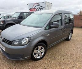 VOLKSWAGEN CADDY VOLKSWAGEN - CADDY 1.6 TDI BMT 102CV COMFORTLINE EDITION