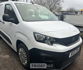 PEUGEOT PARTNER 2021