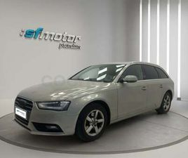 AUDI A4 AVANT AUDI A4 AVANT 2.0 TDI MULTITRONIC