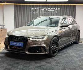AUDI A6 AVANT 1.8 TFSI S LINE EDITION