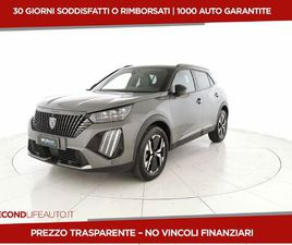 PEUGEOT 2008 PEUGEOT 2008 1.2 HYBRID GT EXCLUSIVE 145CV E-DCS6 DEL 2024 USATA A SAN SALVO