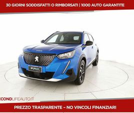 PEUGEOT 2008 PEUGEOT 2008 BLUEHDI 130 S&S EAT8 ALLURE PACK DEL 2023 USATA A SAN SALVO