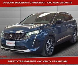 PEUGEOT 3008 PEUGEOT 3008 HYBRID 225 E-EAT8 ALLURE PACK DEL 2022 USATA A SAN SALVO