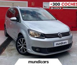 VOLKSWAGEN TOURAN VOLKSWAGEN - TOURAN 1.6 TDI 105CV DSG ADVANCE BMOTION TECH