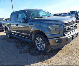 FORD F150 F-150 CREW CAB XL * CARFAX*
