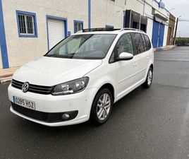 VOLKSWAGEN TOURAN VOLKSWAGEN - TOURAN