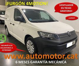 VOLKSWAGEN CADDY CARGO 2.0 TDI 90KW 122CV 4MOTION