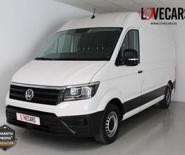 VOLKSWAGEN CRAFTER 2.0 TDI FURGON L4 H3 140