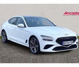 GENESIS G70 2024 GENESIS G70 2.0 T SPORT LINE SALOON 4D