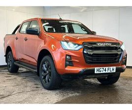 2024 ISUZU D-MAX 1.9TD V-CROSS STEEL EDITION PICK-UP AUTO