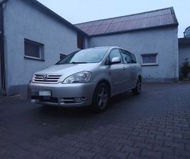 TOYOTA AVENSIS VERSO TOYOTA AVENSIS VERSO KLIMATYZACJA HAK OPOLE • OLX.PL