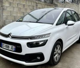 CITROEN C4 PICASSO 1.6 BLUE-HDI 120КС ≫ 2017 • 7 100 EUR • ID
