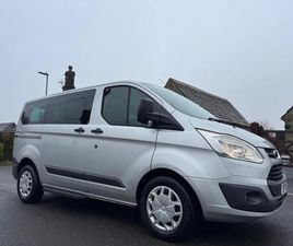 FORD TOURNEO CUSTOM 2017 FORD TOURNEO CUSTOM 2017 FORD TOURNEO CUSTOM 2.0 ECOBLUE 310 ZETEC L1 EURO 6 MPV DIESEL MANUAL