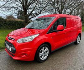 2017 FORD TRANSIT CONNECT 240 LIMITED L2 1.5 TDCI 120BHP [EURO 6] LWB VAN