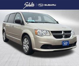 USED 2016 DODGE GRAND CARAVAN AVP/SE