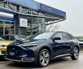 SUBARU SOLTERRA 2023 SUBARU SOLTERRA E TOURING