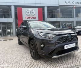 TOYOTA RAV4 2.5 HDF LOUNGE
