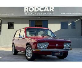 VOLKSWAGEN BRASILIA 1.6 8V 2P MANUAL GASOLINA