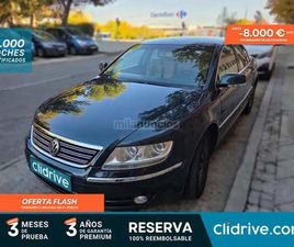 VOLKSWAGEN PHAETON VOLKSWAGEN - PHAETON 3.0 V6 TDI 4MOTION TIPTRONIC