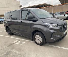 FORD TOURNEO CUSTOM 2.0 ECOBLUE 100KW (136CV) L1 TREND