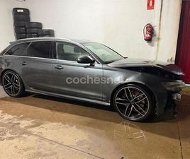 AUDI A6 RS6 AUDI RS6