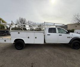2018 RAM 5500 TRADESMAN CREW CAB 4X4