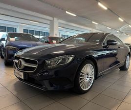 MERCEDES CLASSE S COUPE S400 MERCEDES-BENZ CLASSE S COUPÉ SEC 400 COUPÉ 4MATIC PREMIUM DEL 2016 USATA A MESSINA