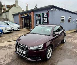 AUDI A1 2016 AUDI A1 1.0 TFSI SPORT 3DR HATCHBACK PETROL MANUAL