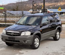 MAZDA TRIBUTE 2.0I 4Х4 ИТАЛИЯ