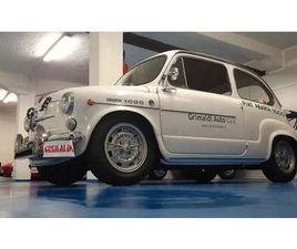 ABARTH 600 1963 FIAT 600 ABARTH 1000 A VENDRE