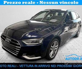 AUDI A4 AVANT 40 G-TRON S-TRONIC ADVANCED NAVI,