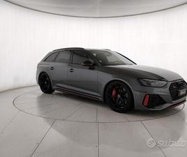 AUDI RS4 AVANT 2.9 TFSI COMPETITION PLUS QUATTRO 4