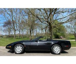 CORVETTE C4 1992 CHEVROLET CORVETTE C4 A VENDRE