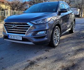 HYUNDAI TUCSON 2.4L 4X4 LPG