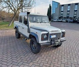 LAND ROVER DEFENDER 130 CREW CAB 2.5 TD5 E 11...