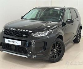 LAND ROVER DISCOVERY SPORT 2.0 TD4 163 CV AWD AU