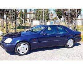 1995 MERCEDES CL CLASS CL500 C140 A VENDRE