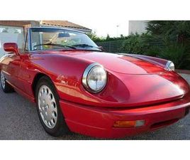 1990 ALFA ROMEO SPIDER VELOCE 2000 A VENDRE