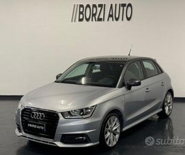 AUDI A1 SPB 1.0 TFSI ULTRA S TRONIC S-LINE PROMO!