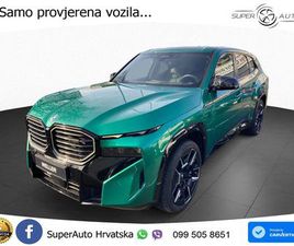 BMW XM 50E AUT. M SPORT 476 KS, 360°+ACC+KEY+GR SJED+VIRT+LANE, 2024 GOD.