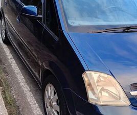 CHEVROLET MERIVA CHEVROLET MERIVA 1.8/ CD 1.8 MPFI 8V 102CV 5P 2003