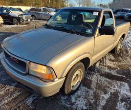 GMC SONOMA 2000 GMC SONOMA 5SPD