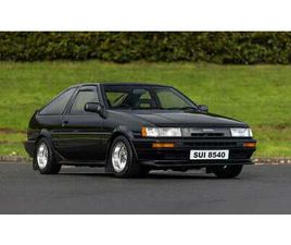 1986 TOYOTA COROLLA AE86 TWINCAM VENTE AUX ENCHÈRES